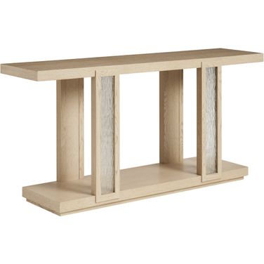 Sunset Key Fischer Console Table In Sand Drift
