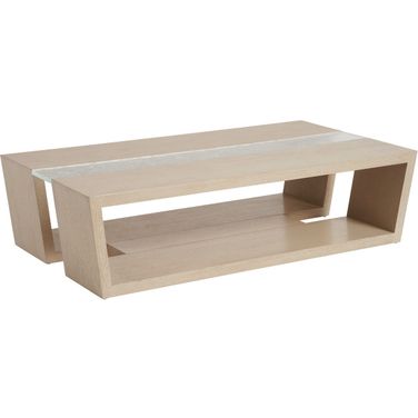 Sunset Key Fischer Rectangular Cocktail Table In Sand Drift