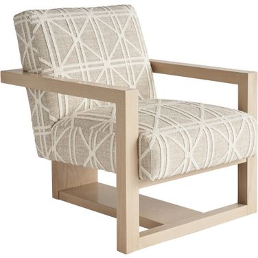 Sunset Key Flanders Chair In Champagne and White Oak