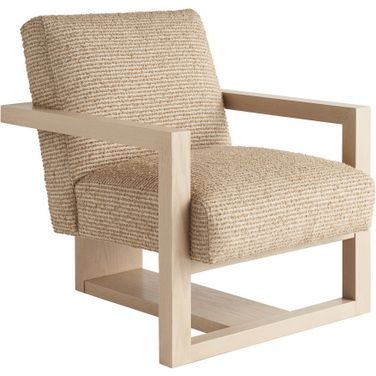 Sunset Key Flanders Chair In Champagne and Light Sand Drift