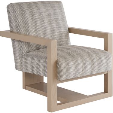 Sunset Key Flanders Chair In Champagne and Sand Drift