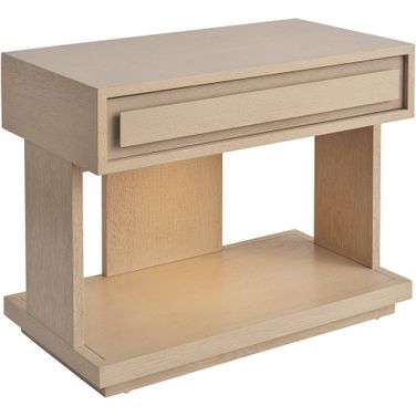 Sunset Key Gavin Nightstand In Sand Drift