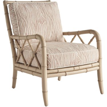 Sunset Key Heydon Chair In Champagne