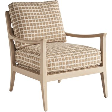 Sunset Key Miramar Chair In Champagne