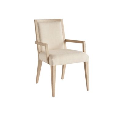 Sunset Key Nicholas Upholstered Arm Chair In Sand Drift