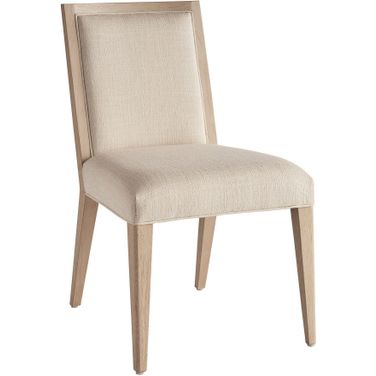 Sunset Key Nicholas Upholstered Side Chair In Sand Drift