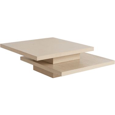 Sunset Key Prescott Tiered Cocktail Table In Sand Drift