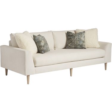 Sunset Key Roswell Sofa In Champagne