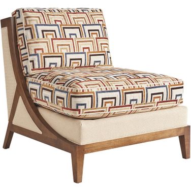 Sunset Key Tasman Chair In Champagne