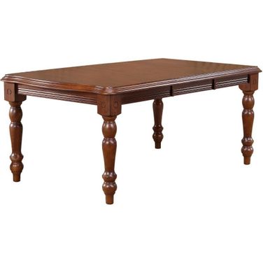 Sunset Trading Andrews 72 Inch Rectangular Extendable Dining Table In Chestnut Brown
