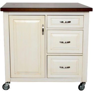 Sunset Trading Andrews Kitchen Cart