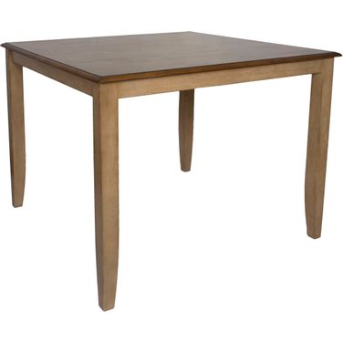 Sunset Trading Brook 48 Inch Square Gathering Pub Table