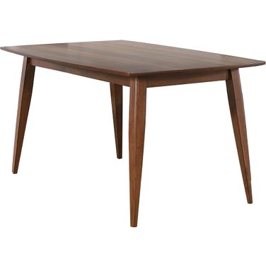 Sunset Trading Mid Century 60 Inch Rectangular Dining Table