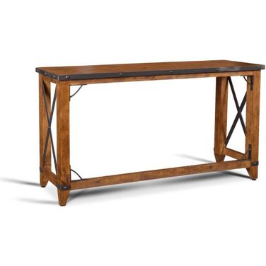Sunset Trading Rustic City Counter Height Dining Table