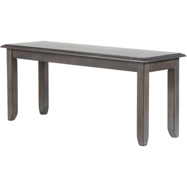 Sunset Trading Shades of Gray 42 Inch Dining Bench