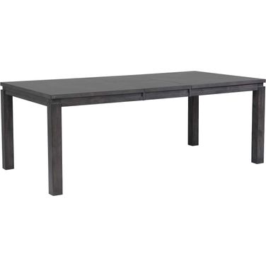 Sunset Trading Shades of Gray Extendable Dining Table