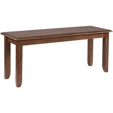 Sunset Trading Simply Brook 42 Inch Dining Bench In Brown
