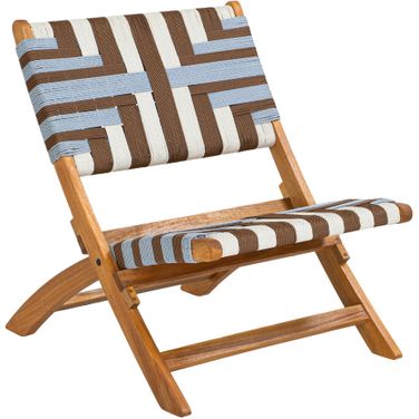 Sunshine Lounge Chair In Multicolor