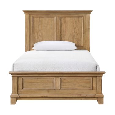 Sunstone Full Panel Bed in Natural
