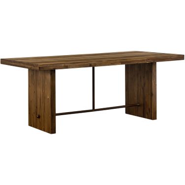 Superb Rustic Oak Dining Table