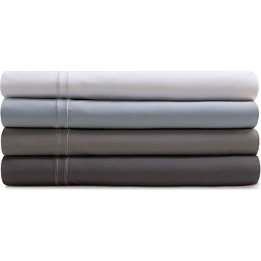 Supima Split King Smoke Cotton Sheets