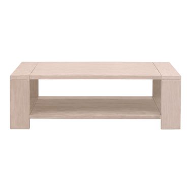 Sur Outdoor Coffee Table In Washed Ever Teak