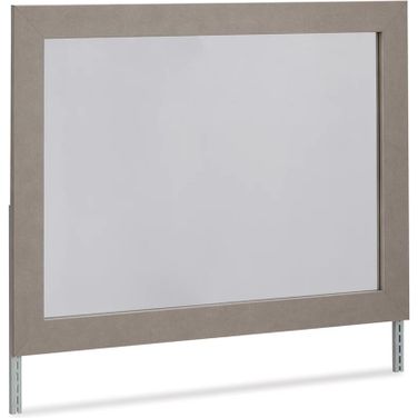 Surancha Gray Bedroom Mirror