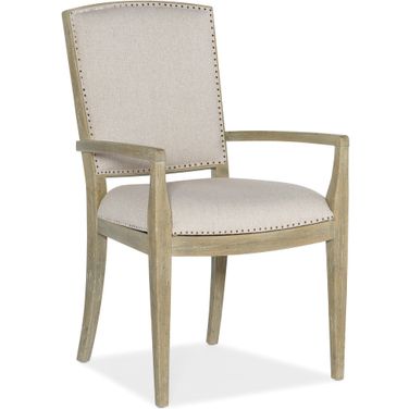 Surfrider Carved Back Arm Chair set of 2