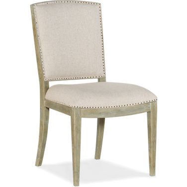 Surfrider Carved Back Side Chair set of 2