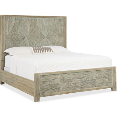 Surfrider King Panel Bed