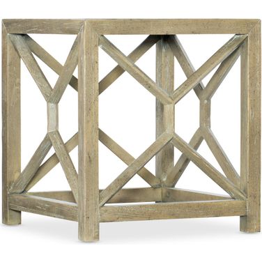 Surfrider Square End Table