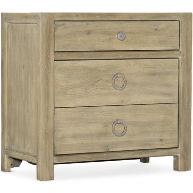 Surfrider Three-Drawer Nightstand