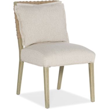 Surfrider Woven Back Side Chair set of 2
