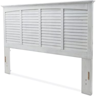 Surfside King Headboard In White