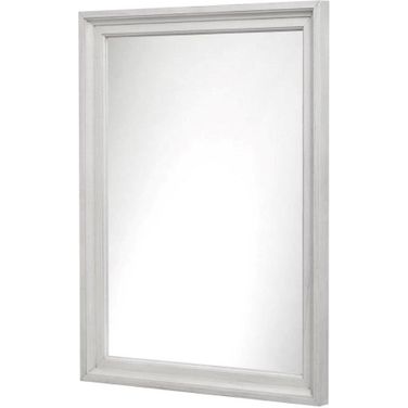 Surfside Mirror In White