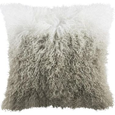 Suri Sheep Skin Pillow