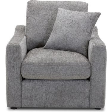 Surrender Burmese Chair In Grey