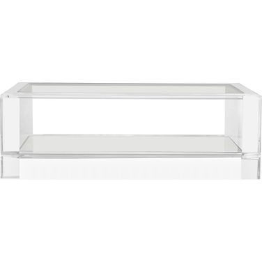 Surrey Cocktail Table In Clear