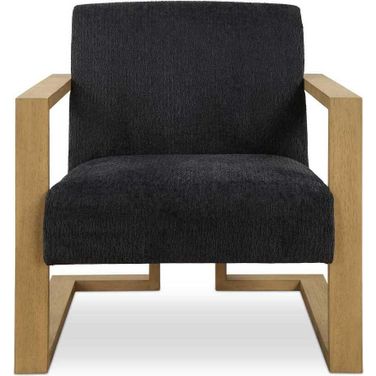 Suspend Modern Accent Chair In Blue