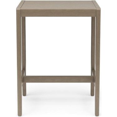 Sustain Outdoor High Bistro Table In Gray