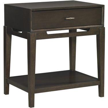 Sutton 1 Drawer Nightstand In French Roast