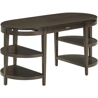 Sutton 60 Inch Writing Desk In French Roast