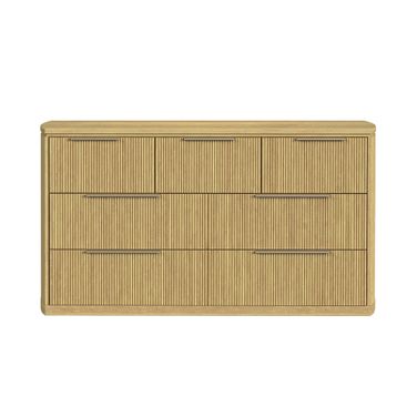 Sutton 7-Drawer Dresser In Natural