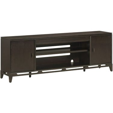 Sutton 80 Inch Console with 2 Doors In French Roast