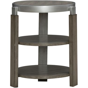 Sutton Chairside Table In Sand