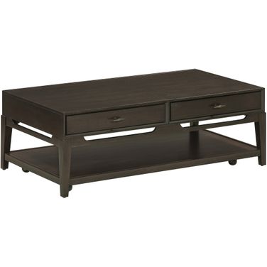 Sutton Cocktail Table In French Roast