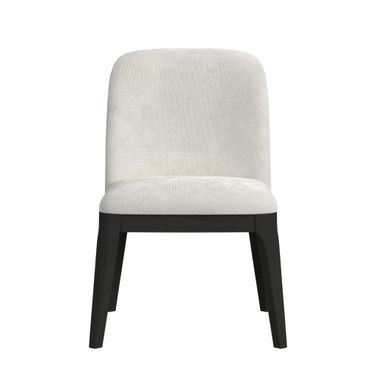 Sutton Dining Side Chair Set of 2 In Black and Grain
