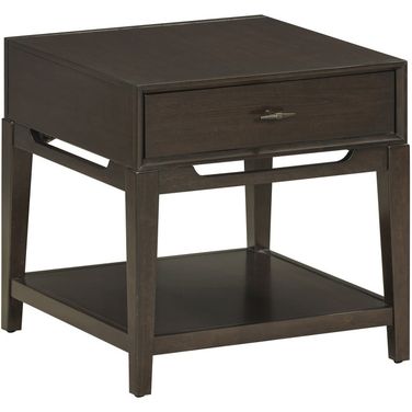 Sutton End Table In French Roast