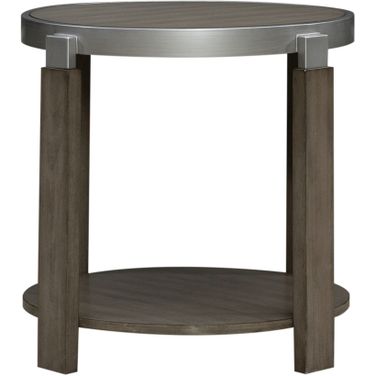 Sutton End Table In Sand