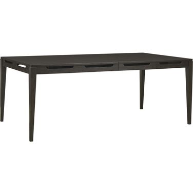 Sutton Extendable Dining Table In French Roast